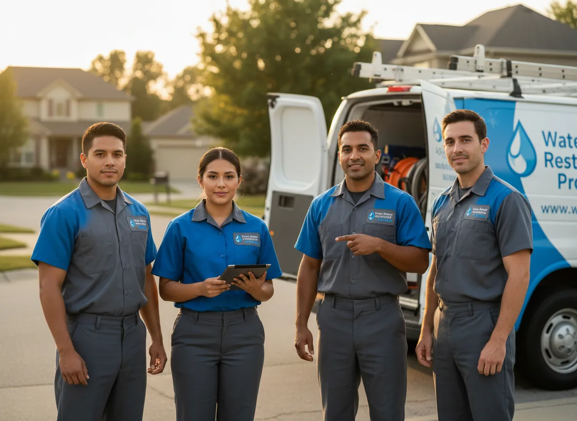 Flood Restoration company in Reddell, LA